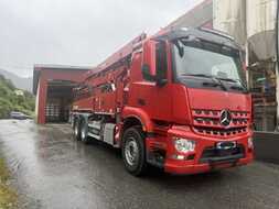 Mercedes-Benz Arocs 6x4 Junjin JXZ37-5 18HP bilde