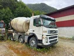 Volvo FM 400 8x4 Intermix IMI10 bilde