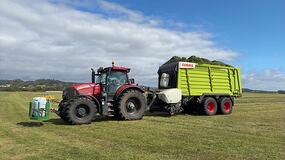 CLAAS CARGOS 8400 SNITTEVOGN bilde