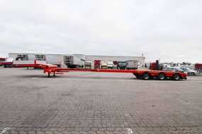 Faymonville Multi NZ kort semi med dobbelt uttrekk bilde