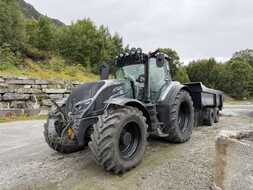 Valtra T 214 D bilde