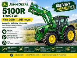 John Deere  5100 R 2018 bilde