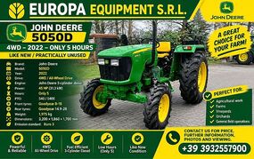 John Deere  5050D  2022 bilde