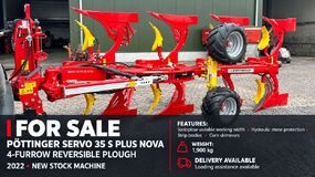 &lrm;Andre  P&ouml;ttinger Servo 35 S Nova Plus 4 2022 bilde