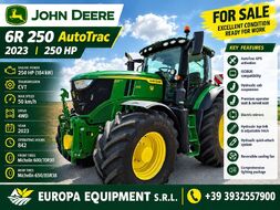 John Deere  6R 250 AutoTrac 2023 bilde