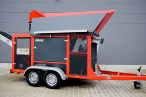 REMAV RS1500 Mobil Tromle Recycling Sorter bilde