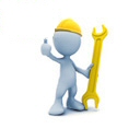 Lagerarbeider/truckf&oslash;rer bilde