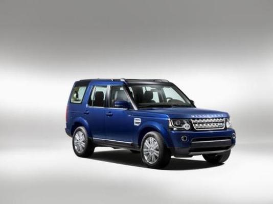 Ny Land Rover Discovery bilde
