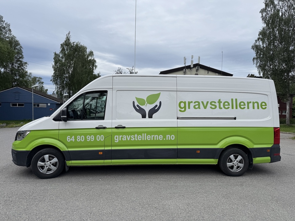 GRAVSTELLERNE AS Logo