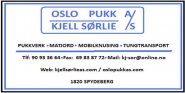 Maskinentrepren&oslash;r Kjell S&oslash;rlie AS Logo